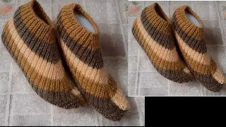 Ladies socks knitting in hindi | designer ladies socks | anguthe wali (thumb) socks