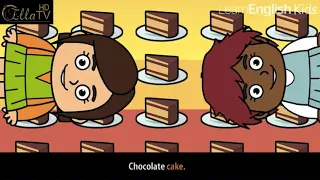 Chocolate cake - LearnEnglish Kids - ELLA TV - قناة ايلا