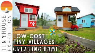 Inspired Self-Managed Tiny Home Village for Formerly Homeless