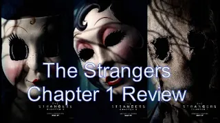 Is It As Bad As People Say | The Strangers: Chapter 1 (No Spoiler) Chipmunk Review