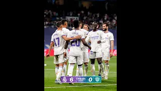 Real Madrid vs Levante UD     highlights (6-0)