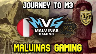MALVINAS GAMING JOURNEY TO M3 WORLD CHAMPIONSHIP! LATAM CHAMPIONSHIP!
