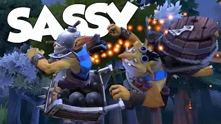 The Sassy Techies -  DotA 2 Funny Moments + Arcana Giveaway