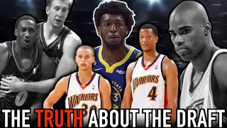 The Warriors Draft history is not what you think