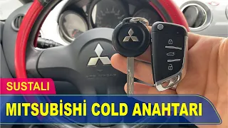 MİTSUBİSHİ COLD SUSTALI ANAHTAR YAPIMI | Yedek Kopyalama