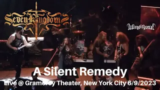 Seven Kingdoms - A Silent Remedy (with Wind Rose) LIVE @ Gramercy Theater New York City NY 6/9/2023