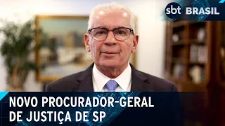 Novo procurador-geral de Justiça de SP tem cerimônia de posse | SBT Brasil (24/05/24)