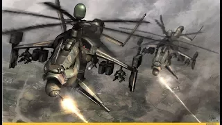 Новейший ударный вертолет Ми-35 уничтожит любую цель за 60 секунд