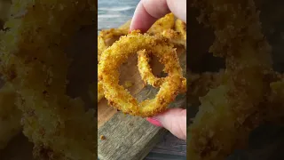 Crispy Onion Rings | Simple and Delish by Canan