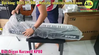 Kurzwell Kp80 New || Giá chỉ 3tr || Mua về học tập quá ok || nhạc cụ Trần Liêm