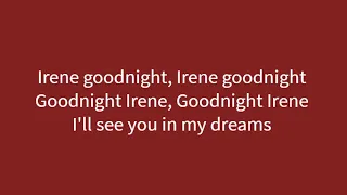 Jim Reeves - Goodnight Irene (Lyric video)