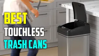Best Touchless Trash Cans Reviews [TOP 5 PICKS]