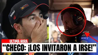 ULTIMA HORA: ¡JOS VERSTAPPEN FUERA! *PRÓXIMO EN IRSE MAX*