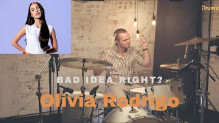 Olivia Rodrigo - bad idea right? - Drum Cover
