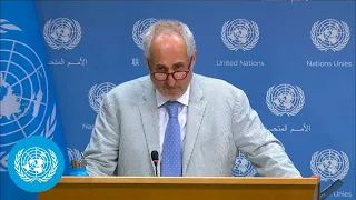 Gabon, Scientific Advisory Board & other topics - Daily Press Briefing (30 August) | United Nations