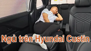 Hyundai Custin - Mẫu xe gia đình hợp lý nhất năm nay