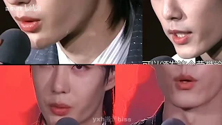 【bjyx】why are their lips swollen after interval？