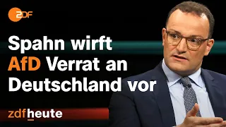 Debatte um Wahlsieg der AfD - Hat die CDU dazu beigetragen? | Markus Lanz vom 27. Juni 2023