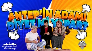 Antep'in adamı diyet mi yapar? | Çeled Uşaglar Tiyatrosu | Medeniyet Şehri Sokak Şenlikleri