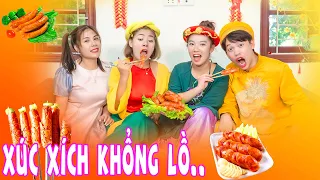 LÀM XÚC XÍCH KHỔNG LỒ | Poppy Tấm Bảo Vệ Mẹ Con Nhà Cám | Biệt Đội Tấm Cám P85 | Miu Miu TV