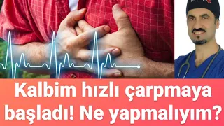 ÇARPINTI HİSSEDEN KİŞİ NE YAPMALI? (BİLMENİZ GEREKENLER) - PROF DR AHMET KARABULUT