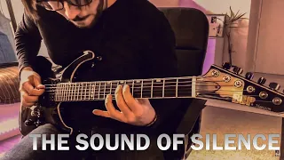 The Sound Of Silence - Simon & Garfunkel/Disturbed - Electric Guitar Cover by Tanguy Kerleroux