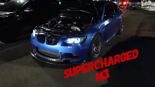 Supercharged M3 Vs 335XI Mexico Days!