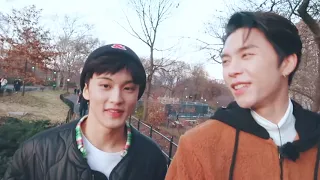 NCT 127's Johnny and Mark talk about performing at Macy's Thanksgiving Day Parade in 2019