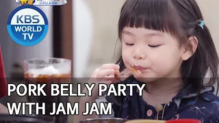 Pork belly party with Jam Jam [The Return of Superman/2020.03.29]