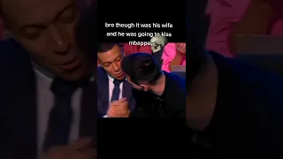 Mbappe Kissing Messi Wife