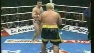 Cro Cop vs Mark Hunt