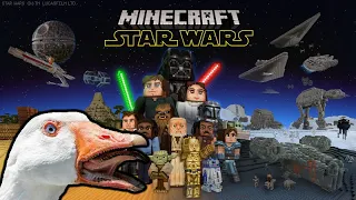 Minecraft Star Wars DLC gameplay