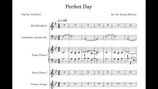 Perfect Day - Lou Reed