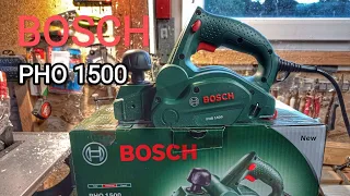 Planer Bosch PHO 1500 Unboxing / Elektrický hoblík Bosch PHO 1500 Unboxing #bosch #planer #unboxing