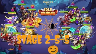 IDLE HEROES - CAMPAIGN STAGE 2-5-5