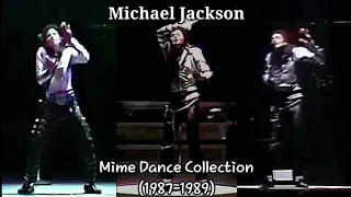 Michael Jackson — Human Nature — Mime Dance Collection (1987-1989)