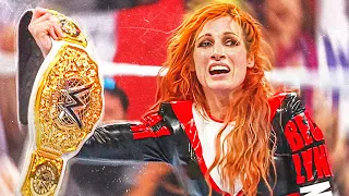 Becky Lynch Winning WWE World Title Was...