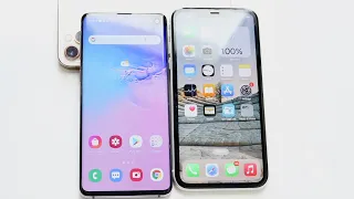 iPhone 11 Vs Samsung Galaxy S10 In 2022 Speed Comparison