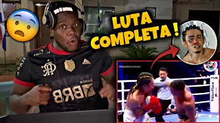 REACT - WHINDERSSON NUNES ❌ POPÓ ! 😮 A LUTA DO SÉCULO ! 👊