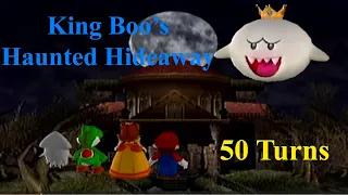 Mario Party 8 - King Boo's Haunted Hideaway (50 Turns, Very Hard)