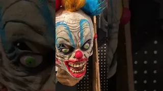 Evil Monster Clown Mask #Shorts #Halloween