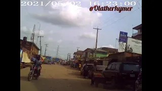 Dashcam Drive Around Mainland Lagos Nigeria Part 1