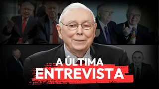 CHARLIE MUNGER DÁ ÚLTIMO ALERTA: "Investir está prestes a ficar muito mais difícil..."