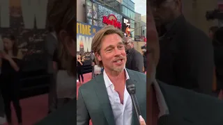 Brad Pitt talks about how someone snuck in his trailer