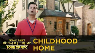 The Daily Show’s Donald J. Trump Tour of NYC - Trump's Childhood Home