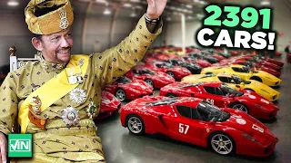 We appraised the Sultan of Brunei's car collection!