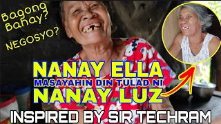 Mapagbigay at Masayahing si Nanay Ella na Parang si Nanay Luz ni sir TechRam