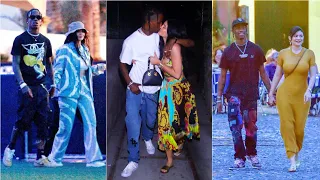 Travis Scott and kylie Jenner Couple Street Style