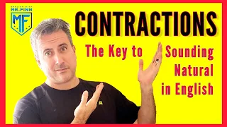 Using Contractions  |  How to Sound More Natural in English!