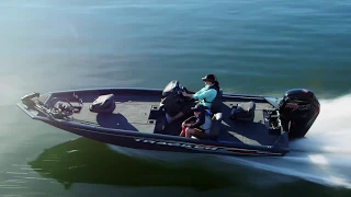 TRACKER Pro Team 190 TX Aluminum Fishing Boat